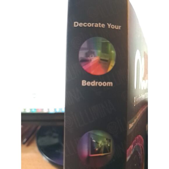 Illumina Neon Light Strip 8 Functions 10 Ft Long - Picture 3 of 8